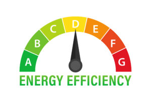 Energy efficiency ratings tell us how much electricity we are using to power an electric heater.