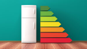 Energy efficient fridge freezer guide. A-rated appliances in th UK.